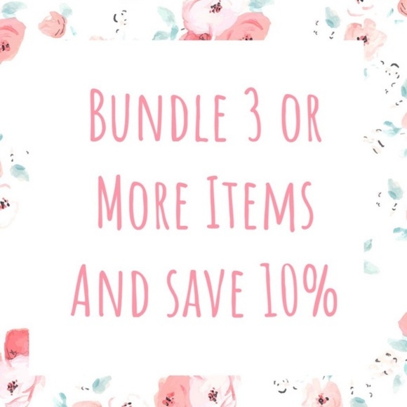 !!SAVING ON SHIPPING 5.95 on bundles!!! - Picture 1 of 1